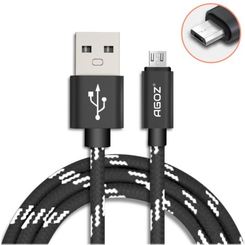 Braided USB Charger Cable for SONY Cameras