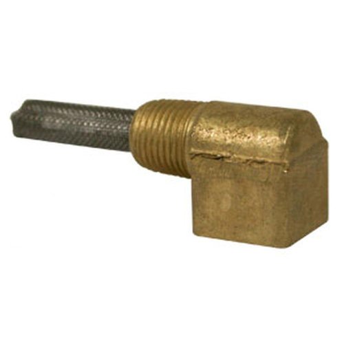 Gas Inlet Elbow & Screen Adapter