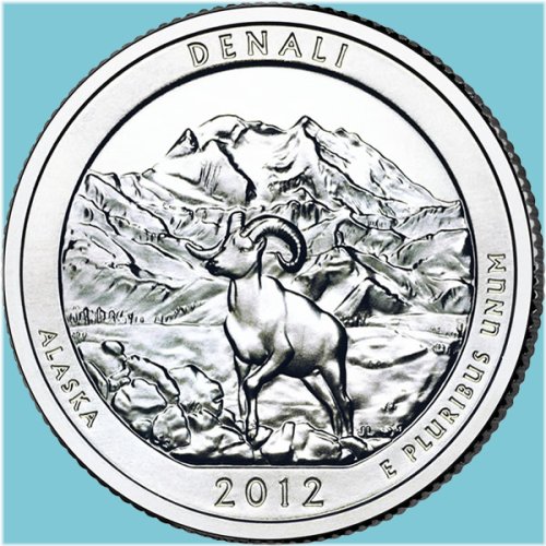 Denali National Park Quarter