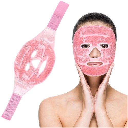 Therapeutic Face Mask Gel Pack for Pain Relief