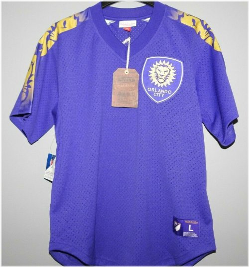 Orlando City FC Heritage Soccer Jersey