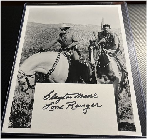 The Lone Ranger Signature Set