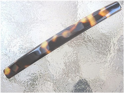 Elegant French Shell Hair Barrette