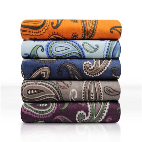 Cozy Paisley Pillowcase Set