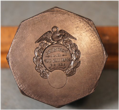 Vintage Northern NJ Soccer Cup Commemorative Medal