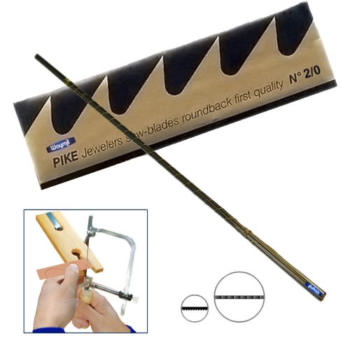 Precision Cut Jewelers Saw Blades