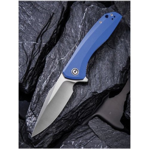 RapidFold Blue G-10 3.5" Folding Knife