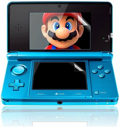 CrystalShield for Nintendo 3DS XL LL