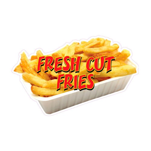 Red Fry Truck Decals