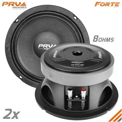 PRV Audio Midbass Loudspeakers