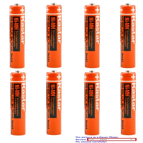 Panasonic Compatible Rechargeable AAA Battery by Kastar