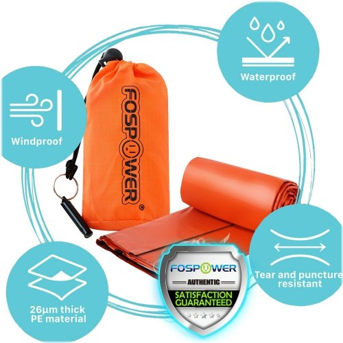 Survival Bivvy Blanket