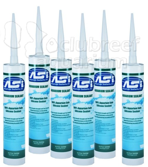 Aquaseal RTV Silicone Adhesive and Sealant