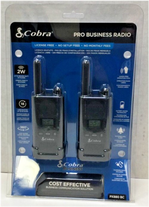 Cobra ProRange Two-Way Radios