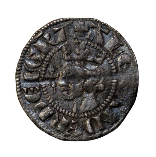 Scottish Silver Sterling Penny - Alexander III 1249-1286 AD