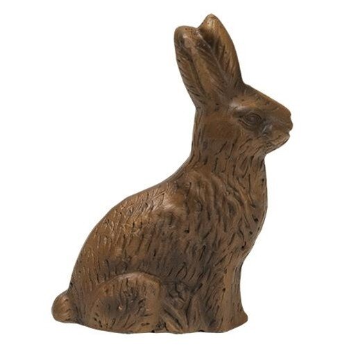 Chocolate Bunny Rabbit Sculpture