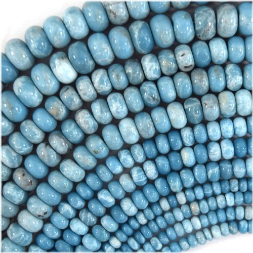 Oceanic Rondelle Gemstone Beads