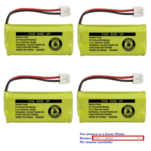 PowerPlus 2.4V 1000mAh Battery