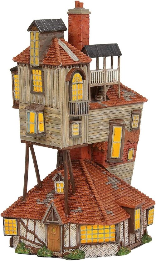 Magical Burrow Village Collectible