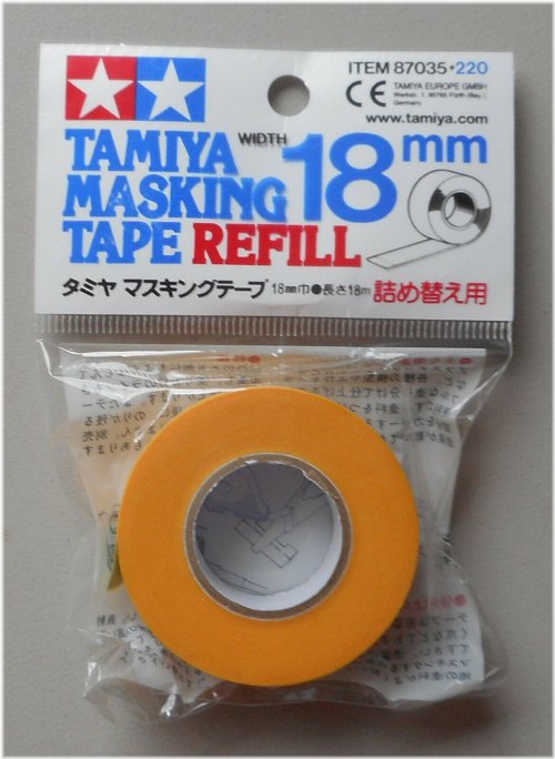 Tamiya Precision Masking Tape Refill