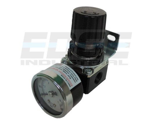 PrecisionFlow Air Regulator with Gauge