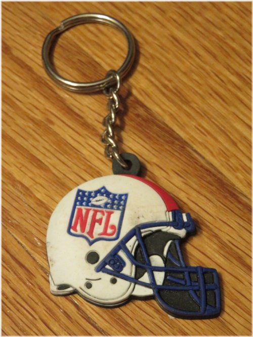 Gridiron Legends Key Chains