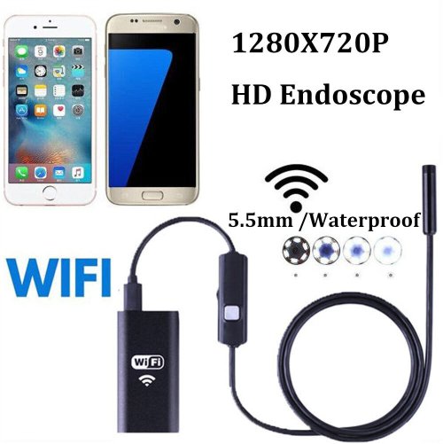 Wireless ScopeCam: 5.5MM Medical Inspection Tool