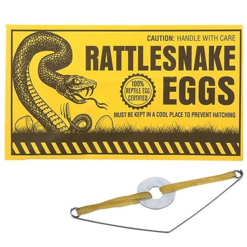 Rattlesnake Egg Surprise Envelopes