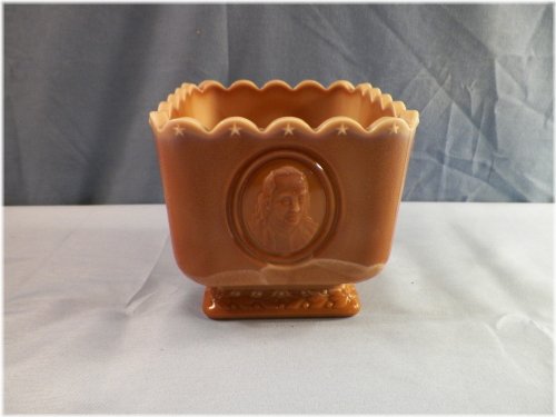 Founding Fathers Glass Planter