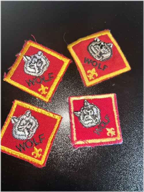 Wolf Rank Patch Collectible