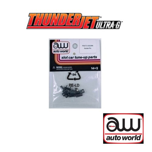 Thunderbolt Pin Set - HO Scale Slot Car Accessory