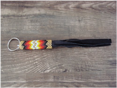 Southwestern Beaded Key Chain by Cleveland