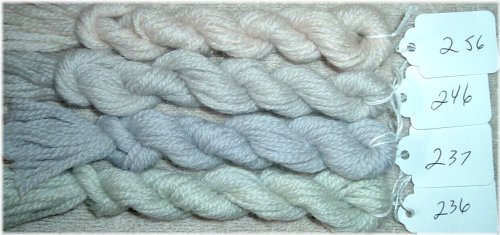 Greyscale Wool Needlepoint Kit