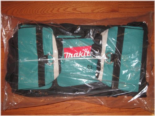 Makita Canvas Tool Bag with Wheels and Handle
