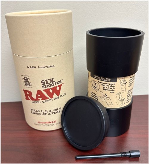 Rolling Ace Six Shooter