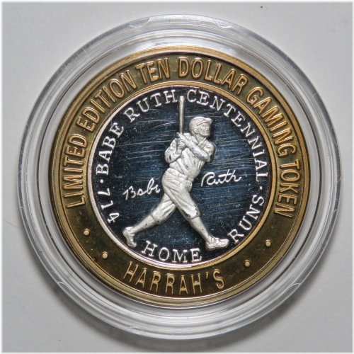 Reno's Babe Ruth Centennial Silver Strike