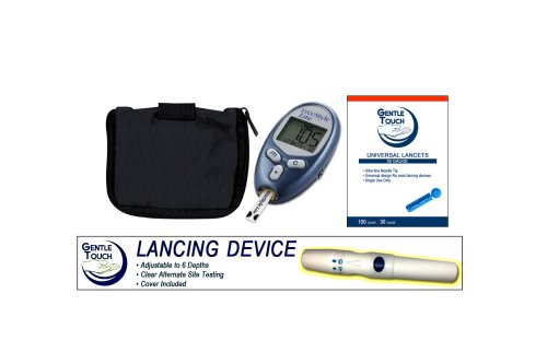 Glucostat Lite Blood Sugar Meter Kit