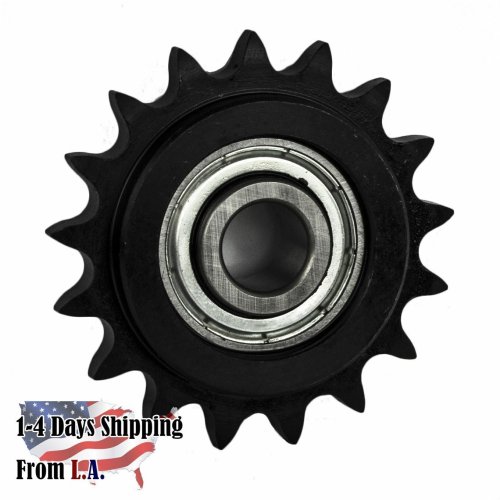 Hardened Tooth Roller Chain Idler Sprocket by Jeremywell