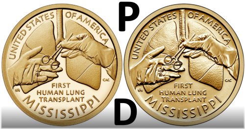 Mississippi American Innovation $1 Set