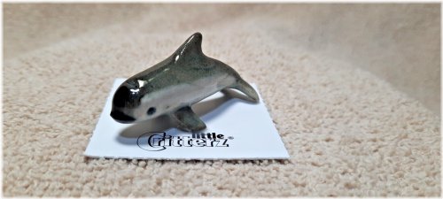 Vaquita Porpoise Marina Miniature Figurine