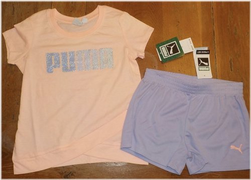 Violet Sparkle Mesh Set for Girls