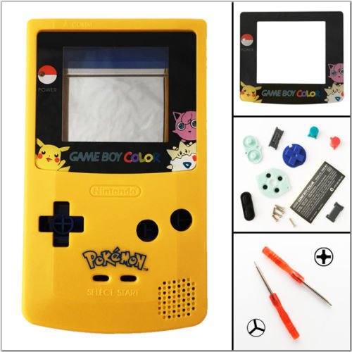 Pikachu Edition Game Boy Color Housing and Tools Set