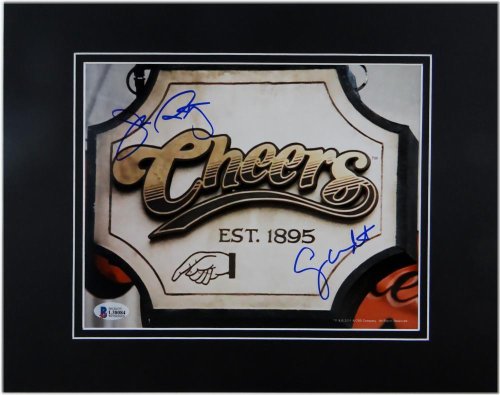 Cheers Legends Autographed Matted Sign