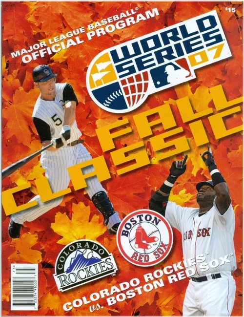 Fall Classic Showdown: 2007 Rockies vs Red Sox