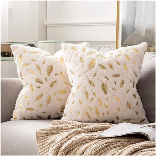 Golden Luxe Pillow Set