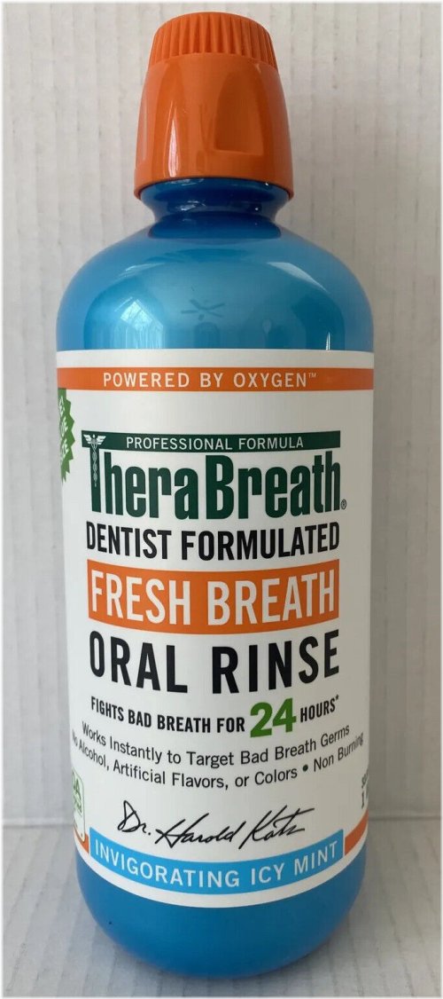 Icy Mint Oral Rinse - 33.8 oz