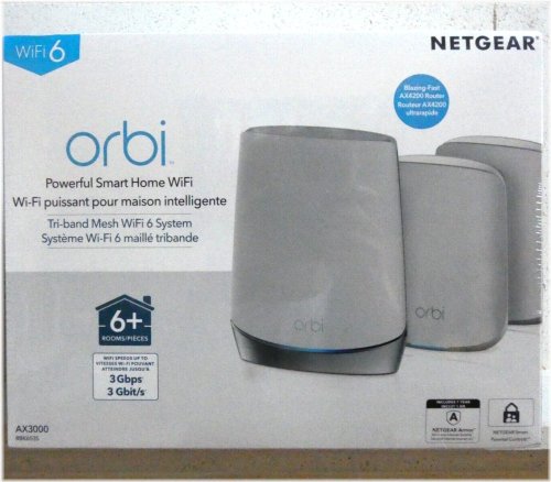 Mesh Tri-Band Satellite Router System