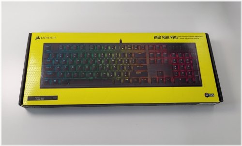 Corsair K60 RGB Pro Cherry Mechanical Keyboard