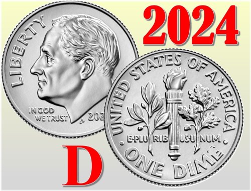 American Legacy Dime Collection