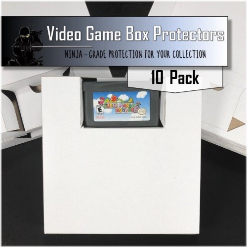 GBA Collection Enhancers: 10 Cardboard Insert Trays for Complete CIB Experience